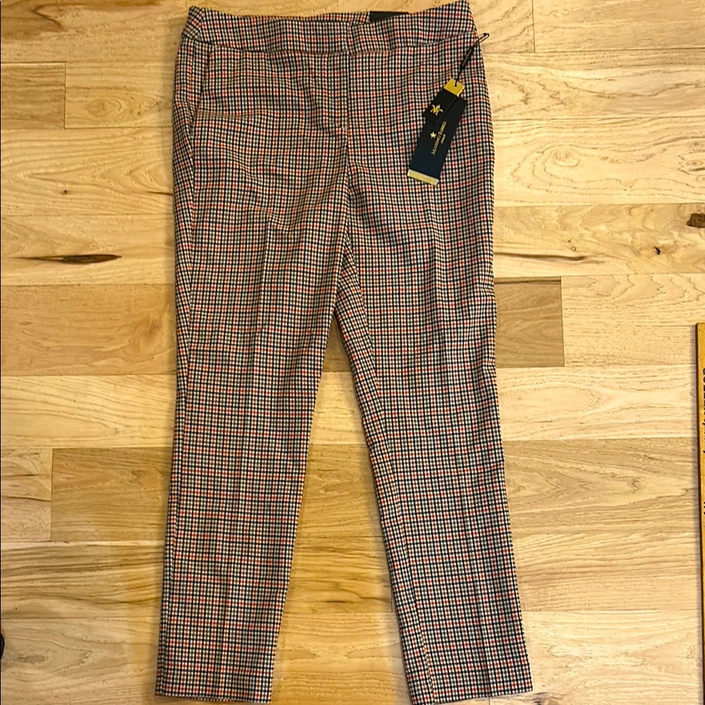 NWT massimo fabbro Italy pants size 10 - Picture 1 of 7